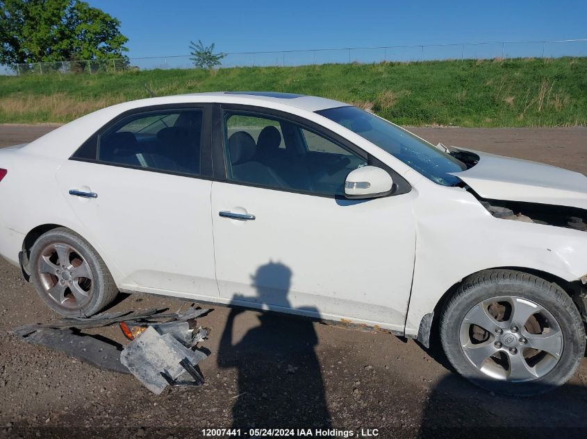 2010 Kia Forte Ex VIN: KNAFU4A29A5209776 Lot: 12007441