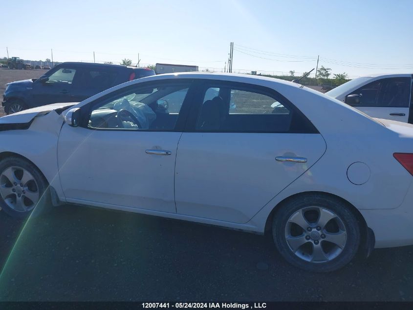 2010 Kia Forte Ex VIN: KNAFU4A29A5209776 Lot: 12007441