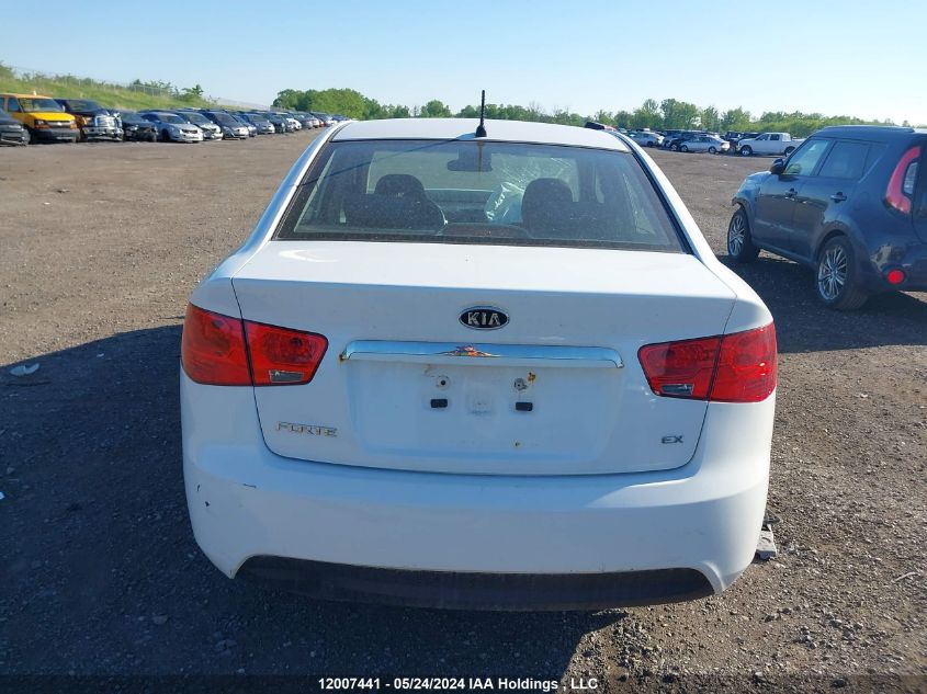 2010 Kia Forte Ex VIN: KNAFU4A29A5209776 Lot: 12007441