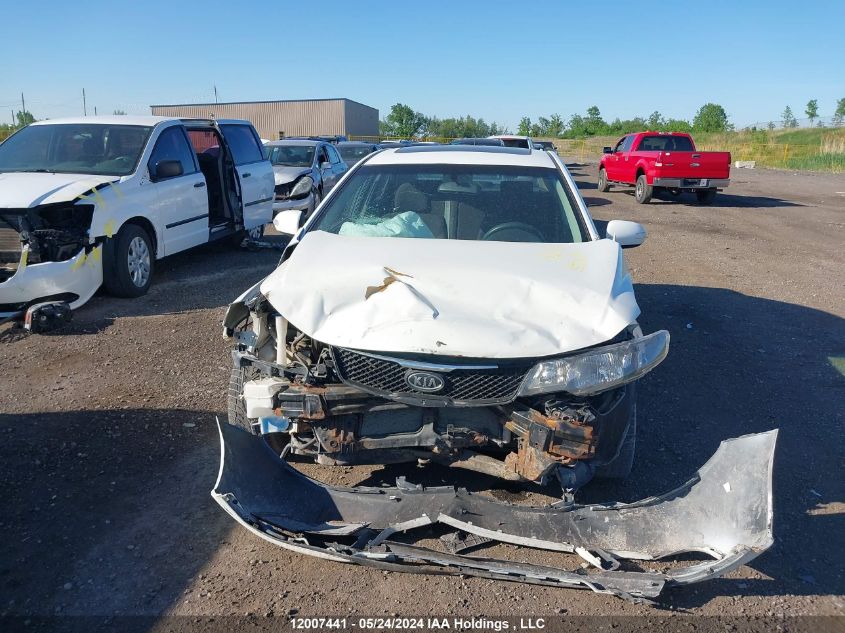 2010 Kia Forte Ex VIN: KNAFU4A29A5209776 Lot: 12007441