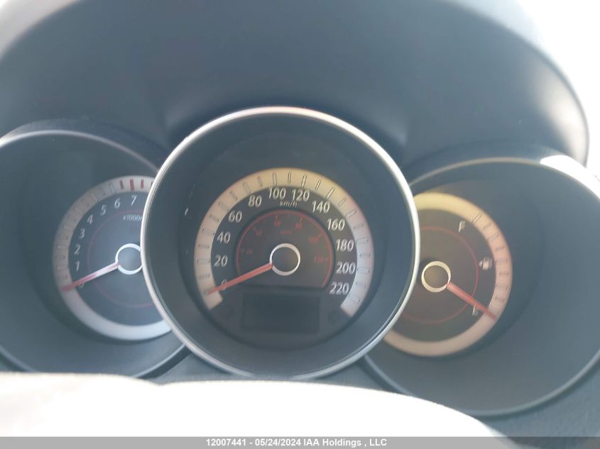 2010 Kia Forte Ex VIN: KNAFU4A29A5209776 Lot: 12007441