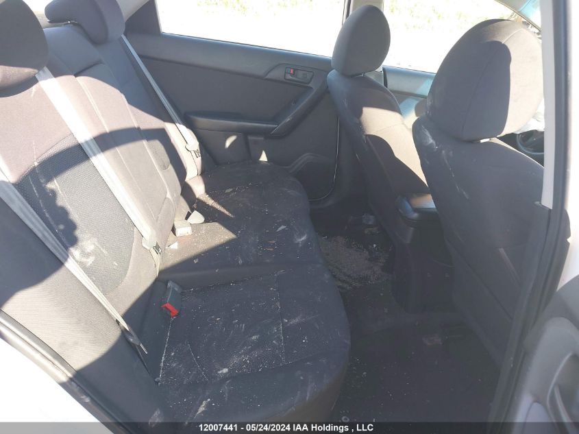 2010 Kia Forte Ex VIN: KNAFU4A29A5209776 Lot: 12007441