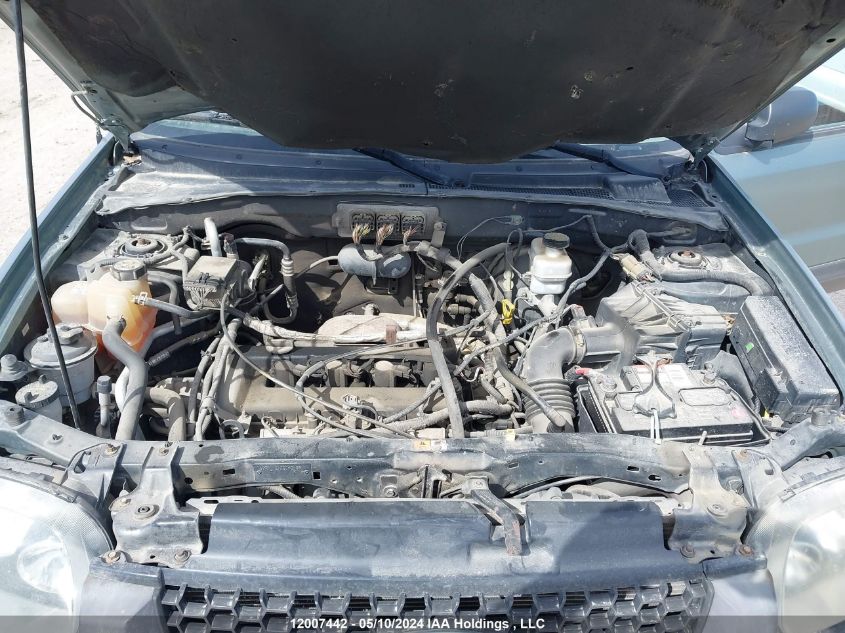 2006 Ford Escape VIN: 1FMYU02ZX6KB55182 Lot: 12007442