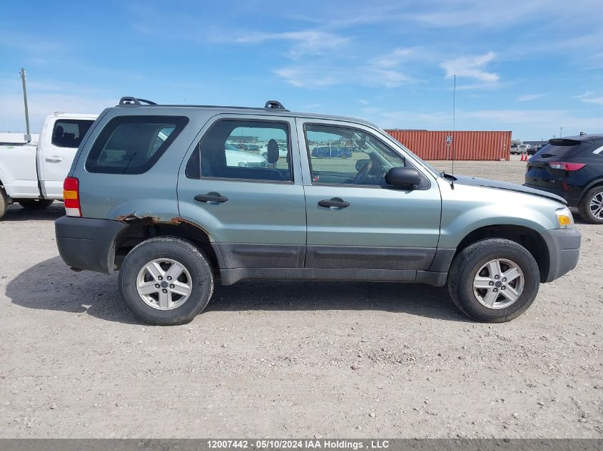 2006 Ford Escape VIN: 1FMYU02ZX6KB55182 Lot: 12007442