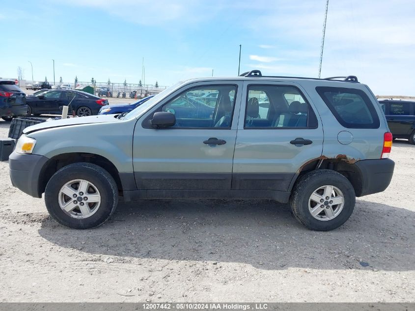 2006 Ford Escape VIN: 1FMYU02ZX6KB55182 Lot: 12007442