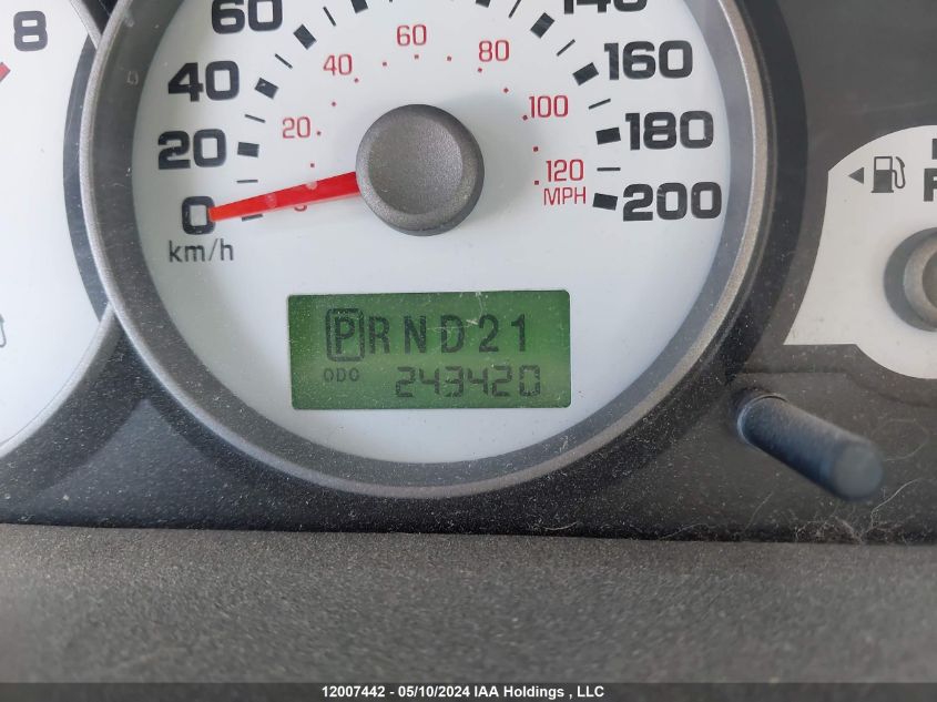 2006 Ford Escape VIN: 1FMYU02ZX6KB55182 Lot: 12007442