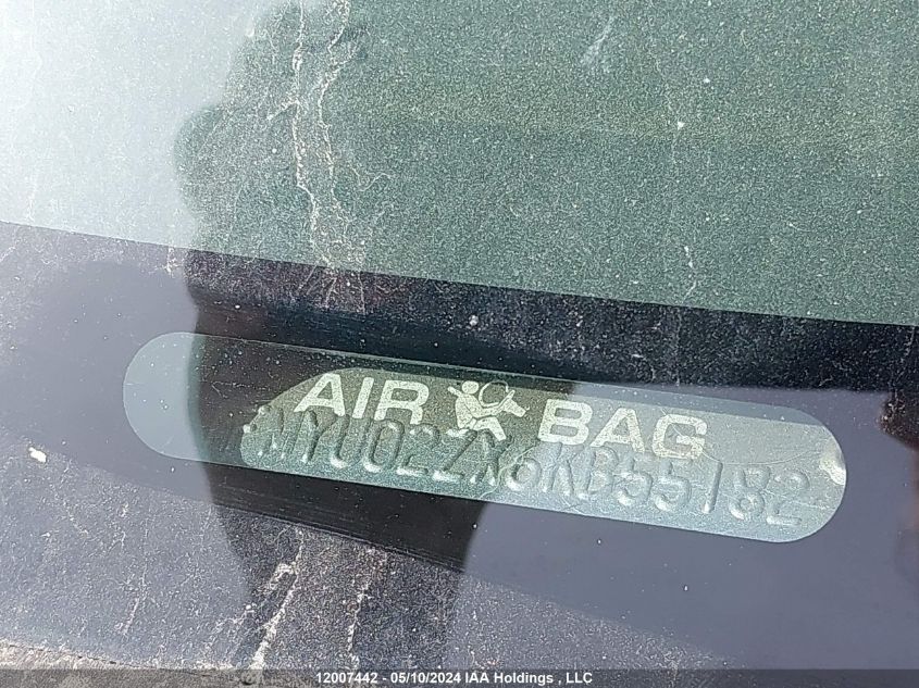 2006 Ford Escape VIN: 1FMYU02ZX6KB55182 Lot: 12007442