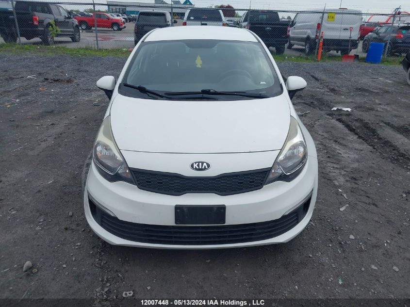 2017 Kia Rio VIN: KNADM4A30H6114219 Lot: 12007448