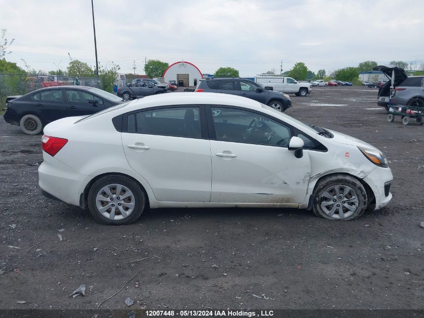 2017 Kia Rio VIN: KNADM4A30H6114219 Lot: 12007448