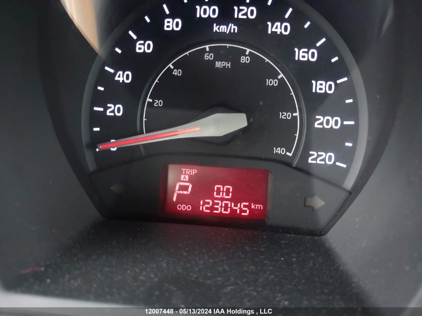 2017 Kia Rio VIN: KNADM4A30H6114219 Lot: 12007448