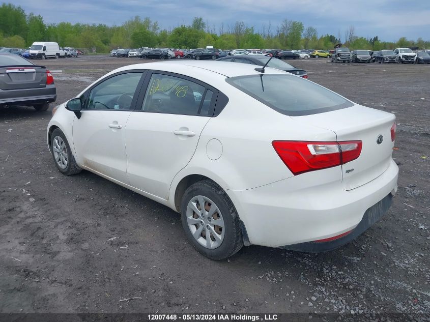 2017 Kia Rio VIN: KNADM4A30H6114219 Lot: 12007448