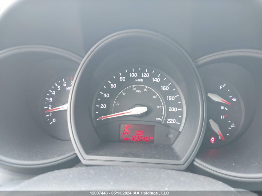 2017 Kia Rio VIN: KNADM4A30H6114219 Lot: 12007448