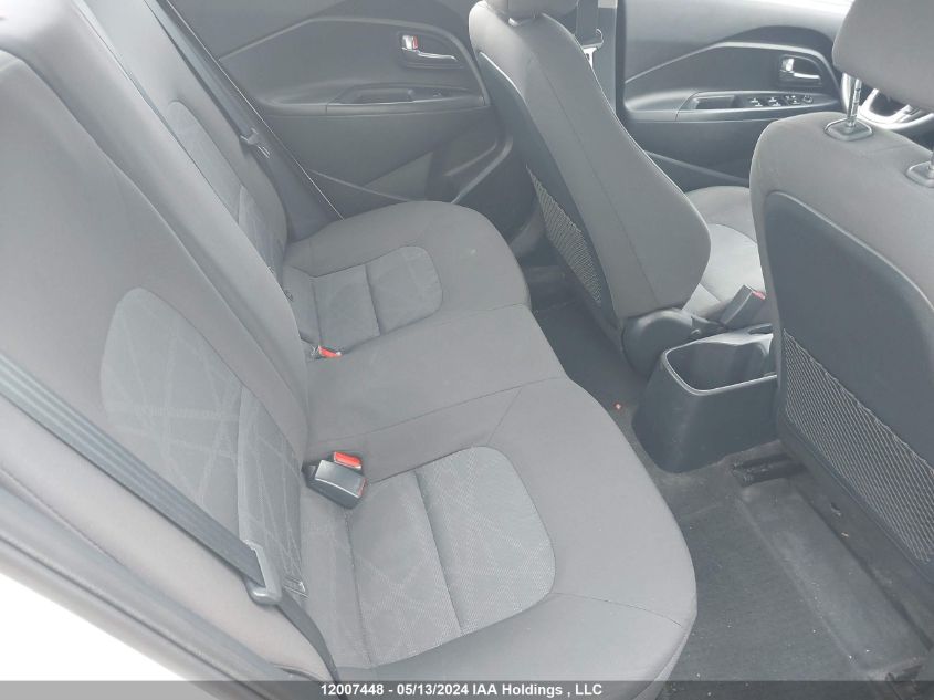 2017 Kia Rio VIN: KNADM4A30H6114219 Lot: 12007448