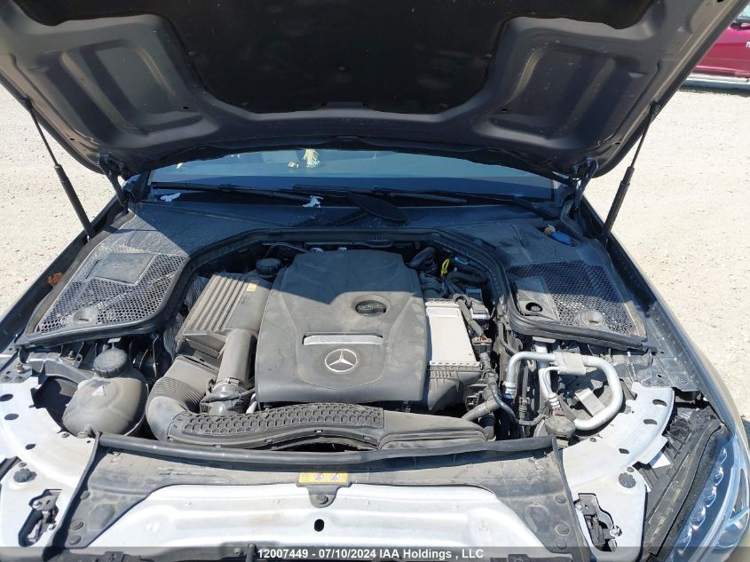 2017 Mercedes-Benz C 300 4Matic VIN: 55SWF4KB0HU182616 Lot: 12007449