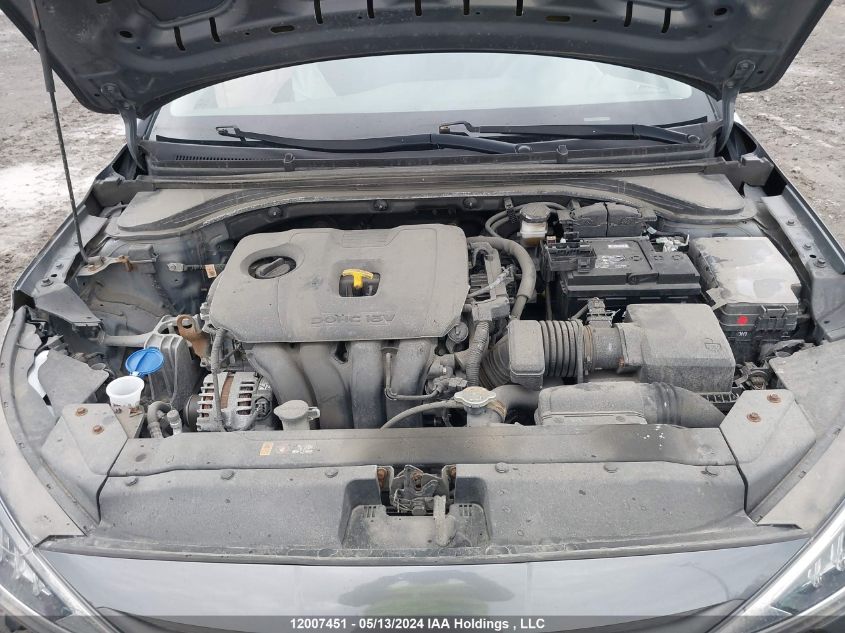 2020 Hyundai Elantra VIN: KMHD74LF7LU909835 Lot: 12007451