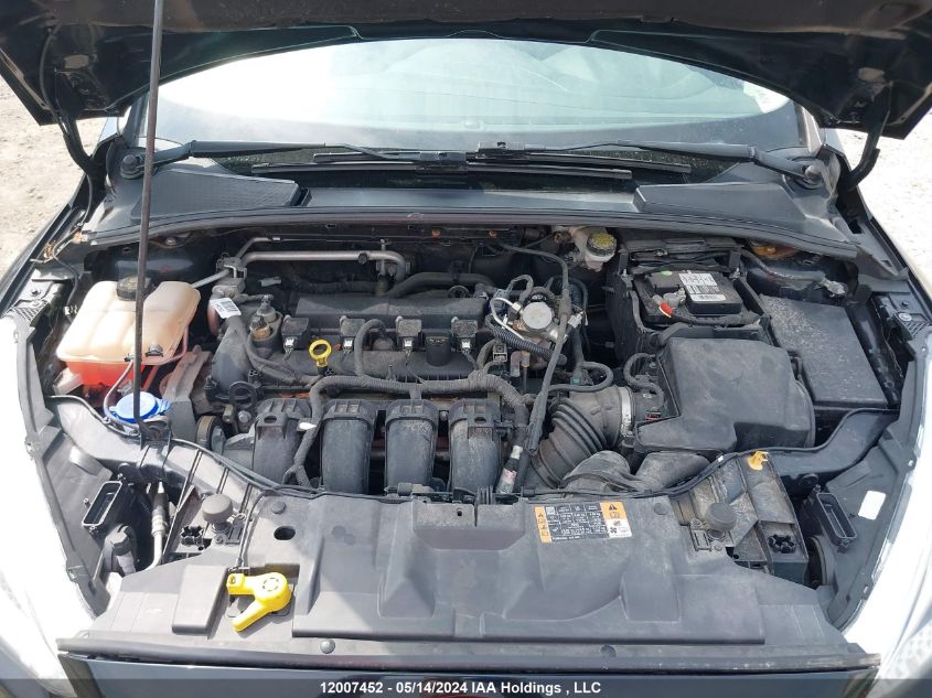 2016 Ford Focus Se VIN: 1FADP3F20GL342246 Lot: 12007452