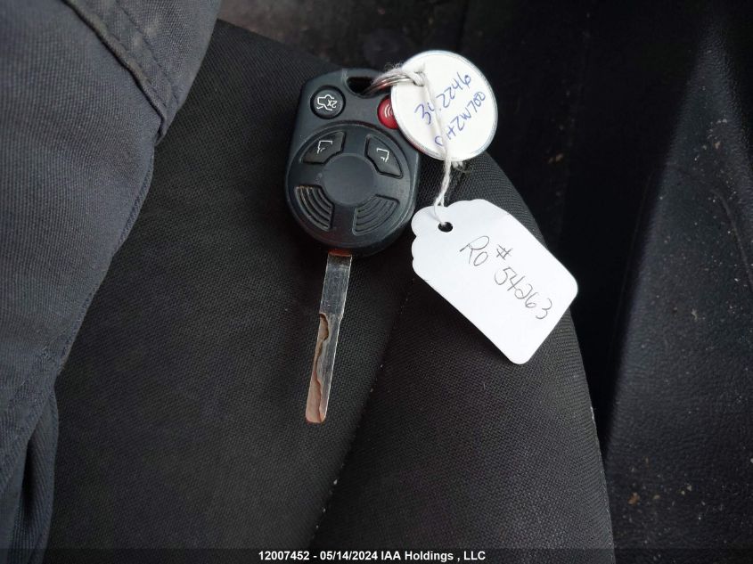 2016 Ford Focus Se VIN: 1FADP3F20GL342246 Lot: 12007452