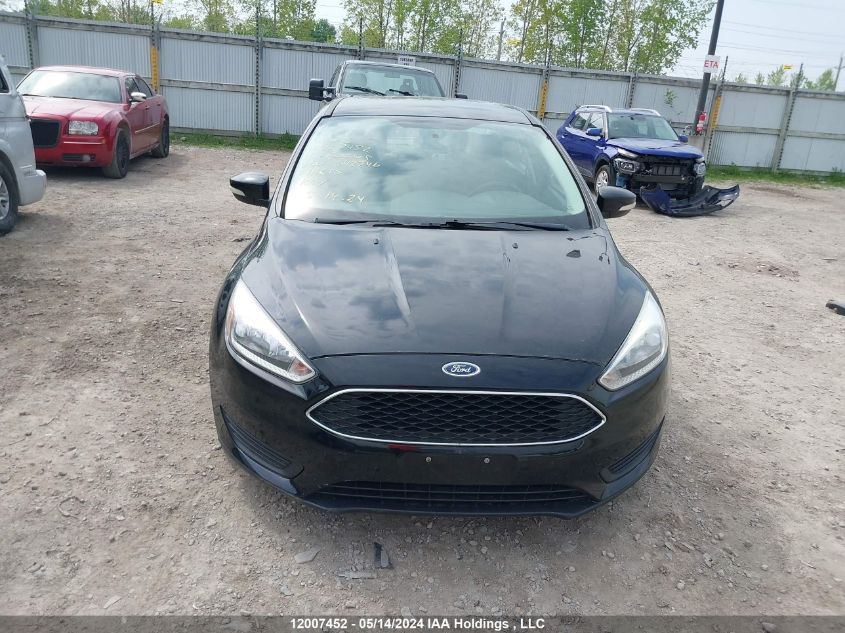 2016 Ford Focus Se VIN: 1FADP3F20GL342246 Lot: 12007452