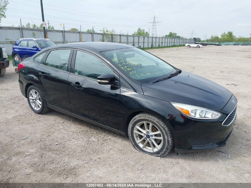 2016 Ford Focus Se VIN: 1FADP3F20GL342246 Lot: 12007452