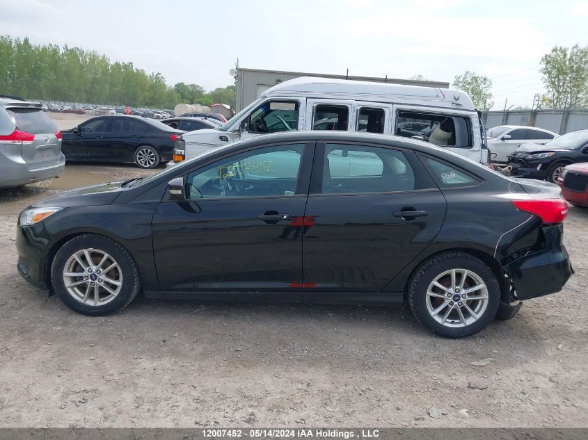 2016 Ford Focus Se VIN: 1FADP3F20GL342246 Lot: 12007452