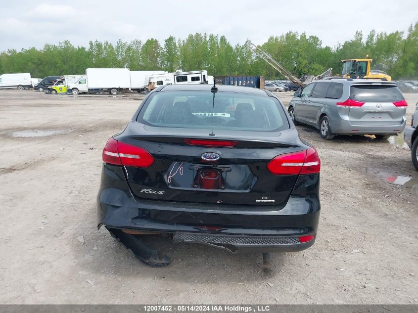 2016 Ford Focus Se VIN: 1FADP3F20GL342246 Lot: 12007452