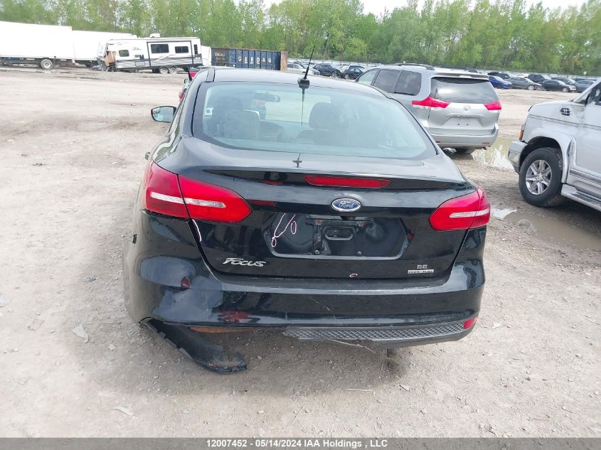 2016 Ford Focus Se VIN: 1FADP3F20GL342246 Lot: 12007452