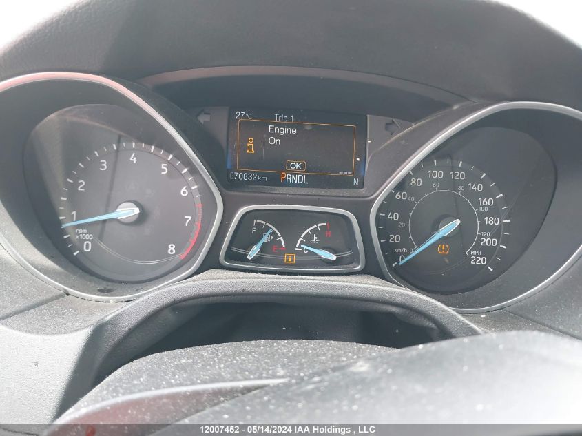 2016 Ford Focus Se VIN: 1FADP3F20GL342246 Lot: 12007452