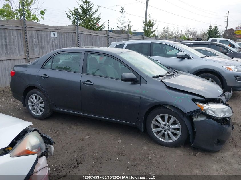 2010 Toyota Corolla VIN: 2T1BU4EEXAC216681 Lot: 12007453