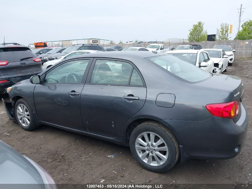 2010 Toyota Corolla VIN: 2T1BU4EEXAC216681 Lot: 12007453