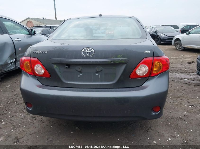 2010 Toyota Corolla VIN: 2T1BU4EEXAC216681 Lot: 12007453