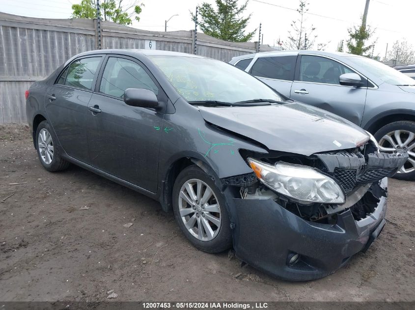 2010 Toyota Corolla VIN: 2T1BU4EEXAC216681 Lot: 12007453