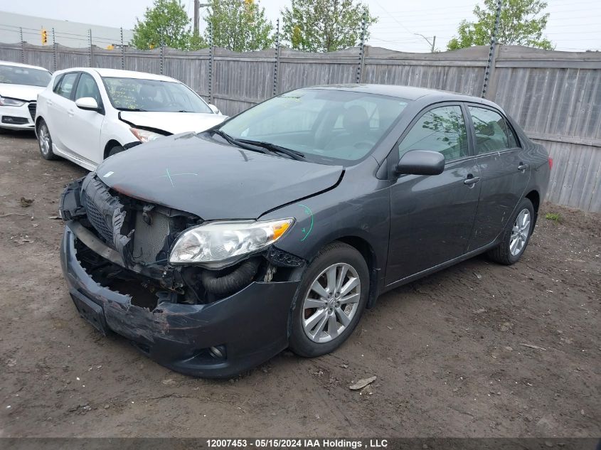 2010 Toyota Corolla VIN: 2T1BU4EEXAC216681 Lot: 12007453