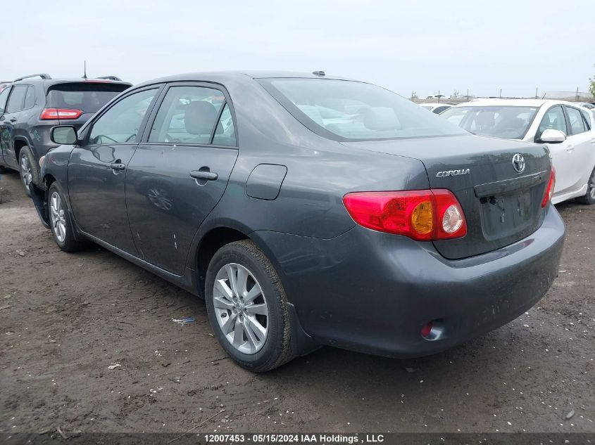 2010 Toyota Corolla VIN: 2T1BU4EEXAC216681 Lot: 12007453