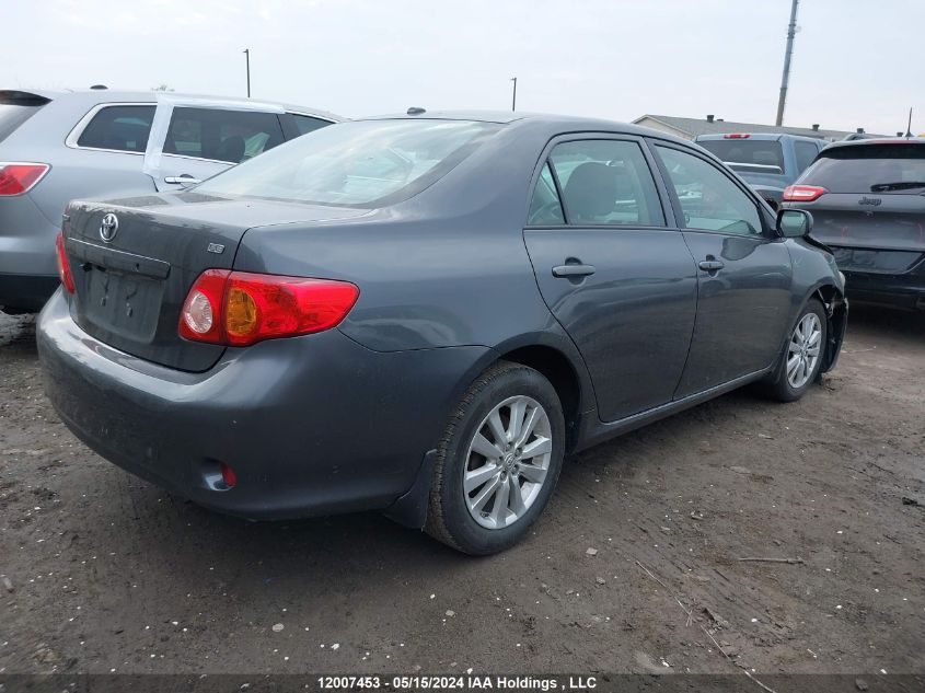 2010 Toyota Corolla VIN: 2T1BU4EEXAC216681 Lot: 12007453