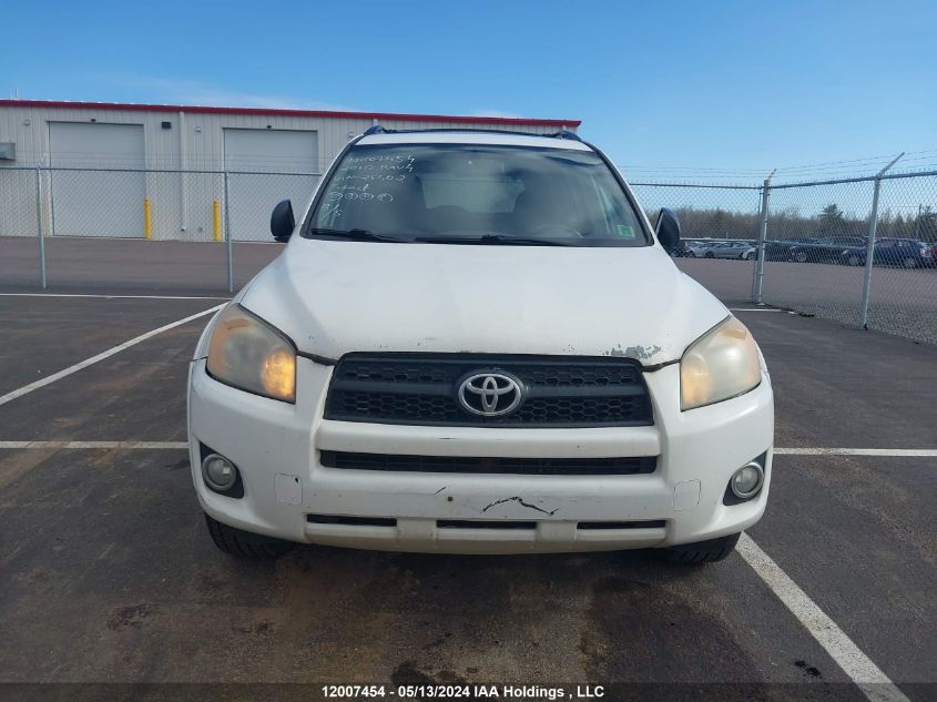 2010 Toyota Rav4 Sport VIN: JTMRF4DV8AD028402 Lot: 12007454