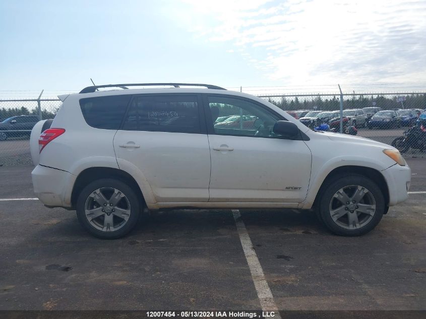 2010 Toyota Rav4 Sport VIN: JTMRF4DV8AD028402 Lot: 12007454