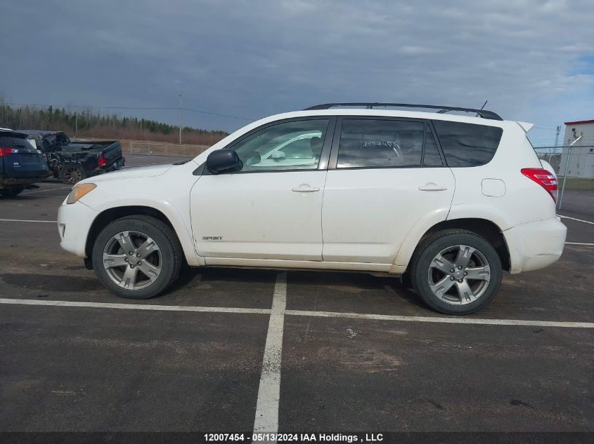 2010 Toyota Rav4 Sport VIN: JTMRF4DV8AD028402 Lot: 12007454