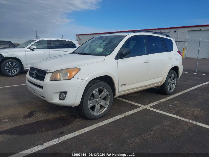 2010 Toyota Rav4 Sport VIN: JTMRF4DV8AD028402 Lot: 12007454