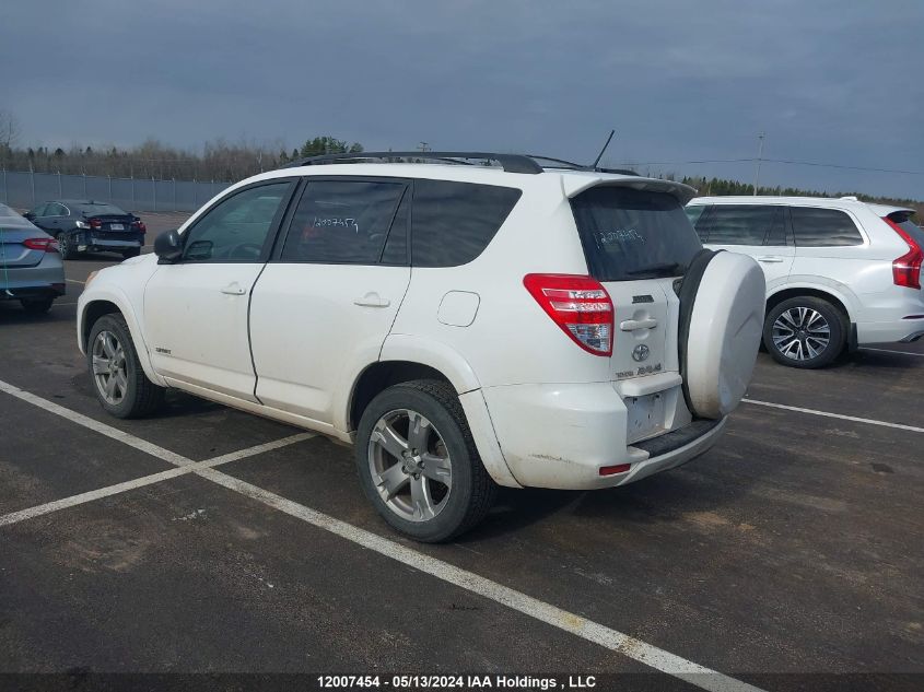 2010 Toyota Rav4 Sport VIN: JTMRF4DV8AD028402 Lot: 12007454