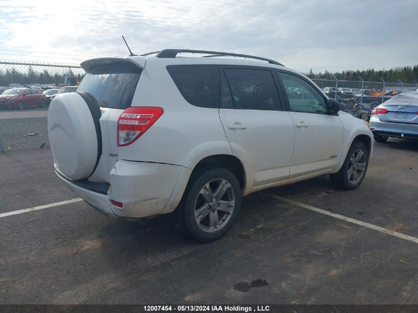 2010 Toyota Rav4 Sport VIN: JTMRF4DV8AD028402 Lot: 12007454