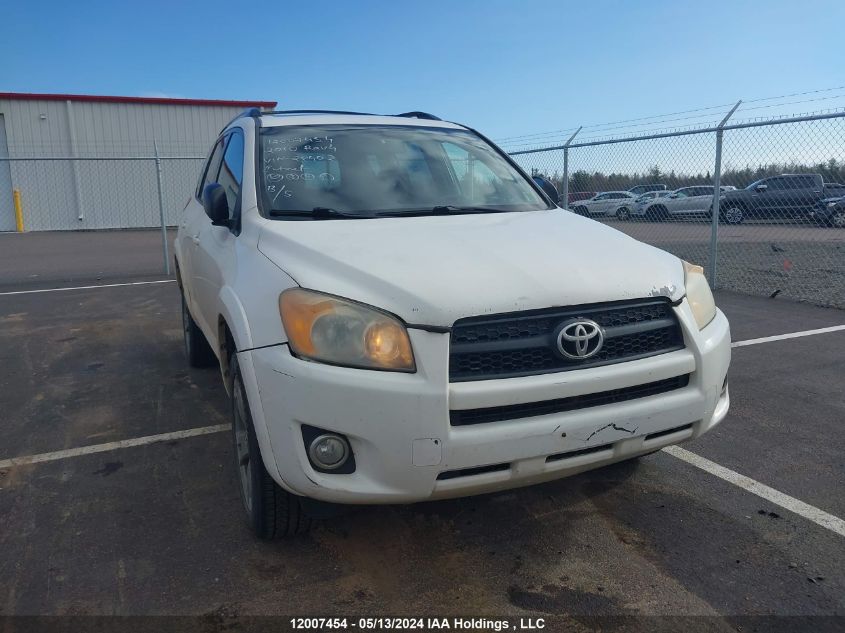 2010 Toyota Rav4 Sport VIN: JTMRF4DV8AD028402 Lot: 12007454