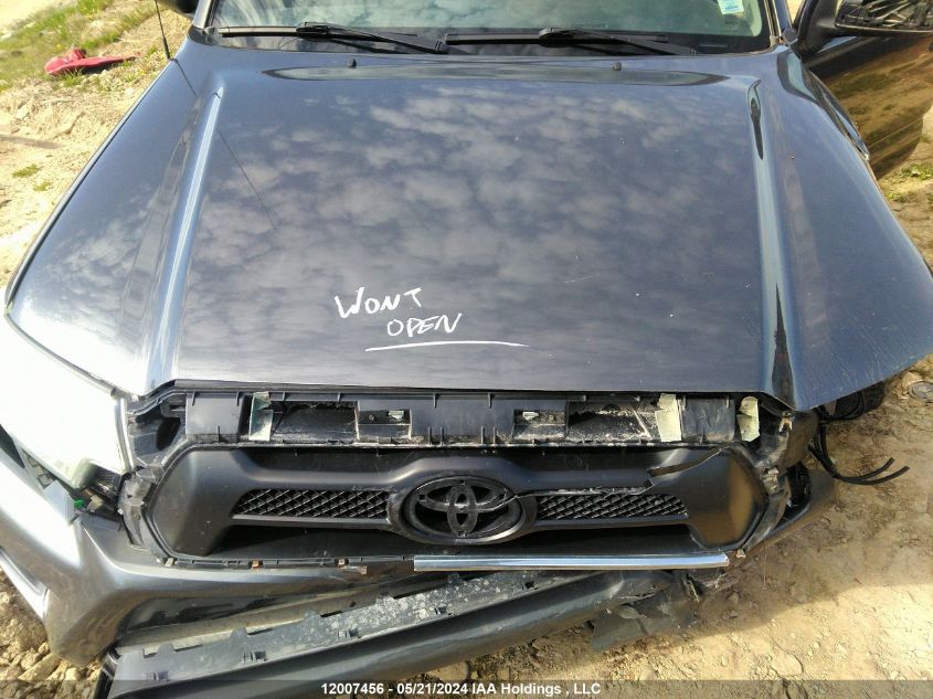 2013 Toyota Tacoma Base V6 VIN: 5TFUU4EN5DX065019 Lot: 12007456