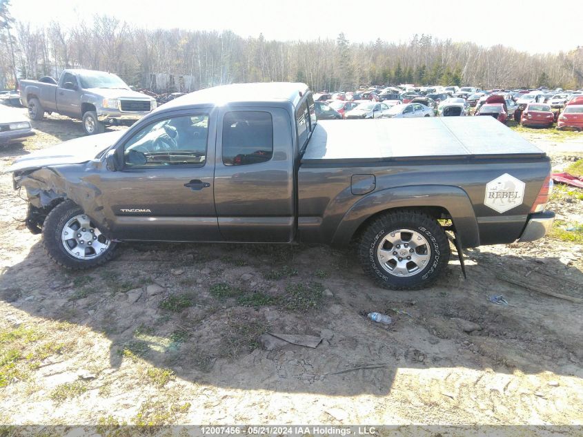2013 Toyota Tacoma Base V6 VIN: 5TFUU4EN5DX065019 Lot: 12007456