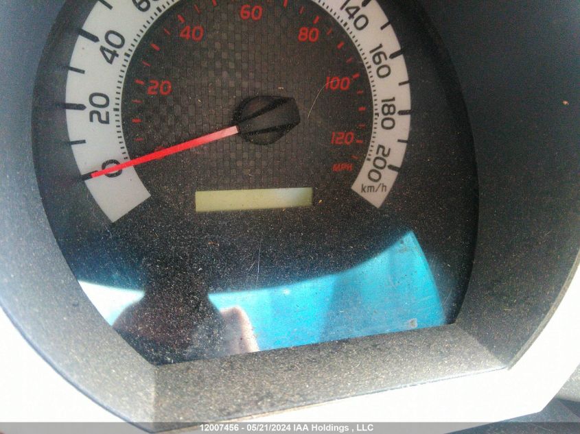 2013 Toyota Tacoma Base V6 VIN: 5TFUU4EN5DX065019 Lot: 12007456