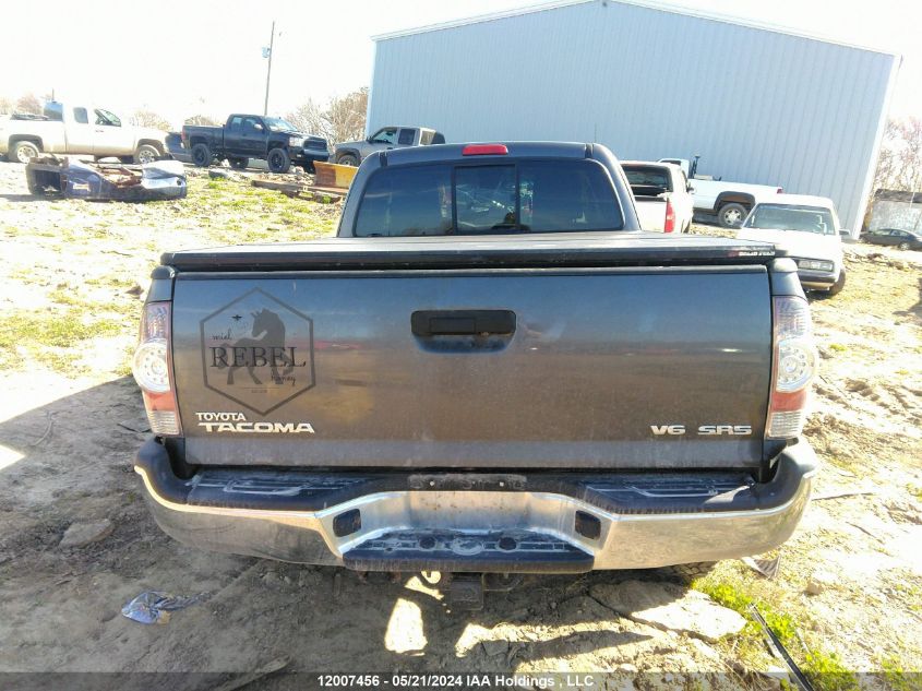 2013 Toyota Tacoma Base V6 VIN: 5TFUU4EN5DX065019 Lot: 12007456