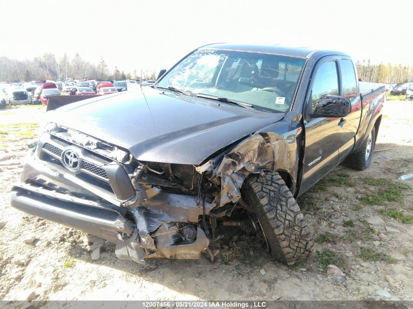 2013 Toyota Tacoma Base V6 VIN: 5TFUU4EN5DX065019 Lot: 12007456
