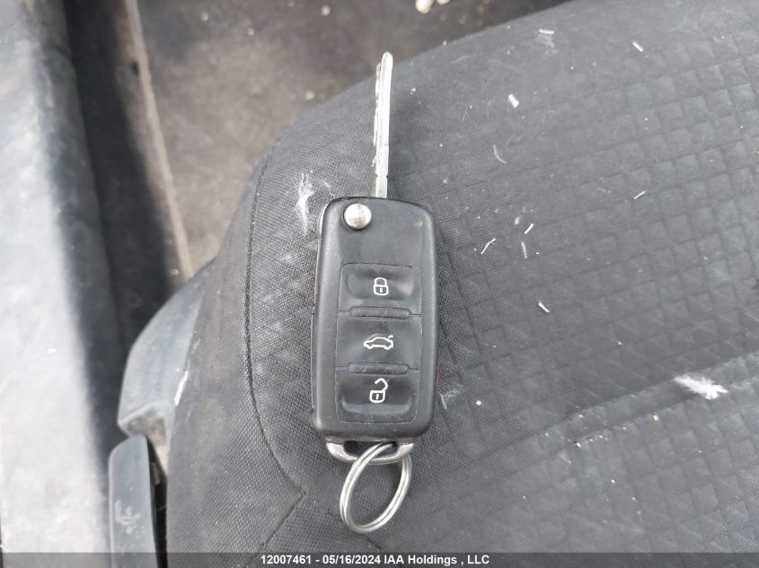 2016 Volkswagen Jetta S VIN: 3VW267AJ0GM341538 Lot: 12007461