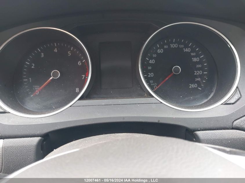 2016 Volkswagen Jetta S VIN: 3VW267AJ0GM341538 Lot: 12007461