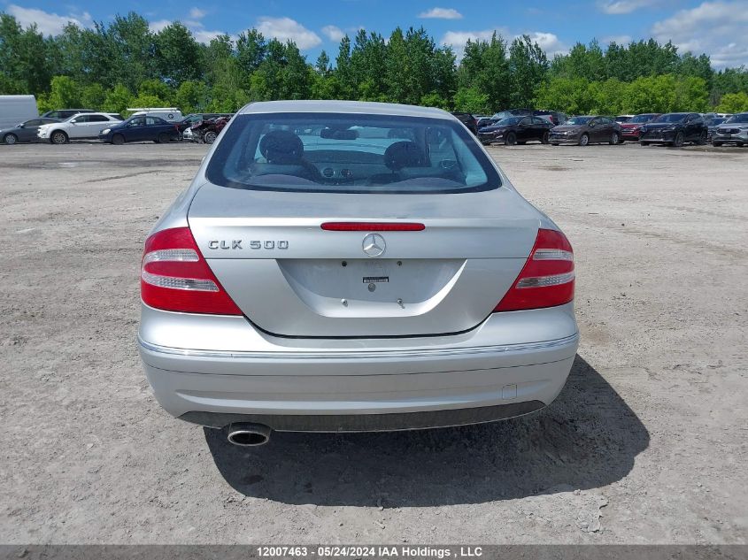 2004 Mercedes-Benz Clk-Class VIN: WDBTJ75J44F095538 Lot: 12007463