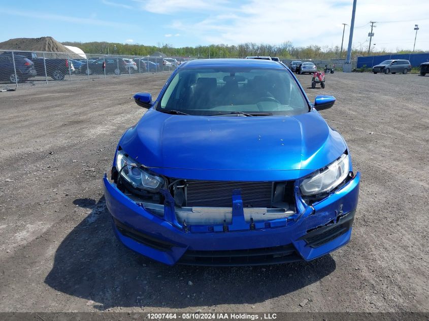 2017 Honda Civic Sedan VIN: 2HGFC2F56HH029365 Lot: 12007464